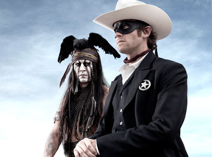 THE LONE RANGER THE LONE RANGER